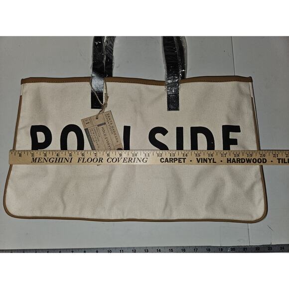 NWT! Santa Barbara Design Studio womens Beach Pool Tote Bag POOLSIDE 20x11x6 - Picture 7 of 9